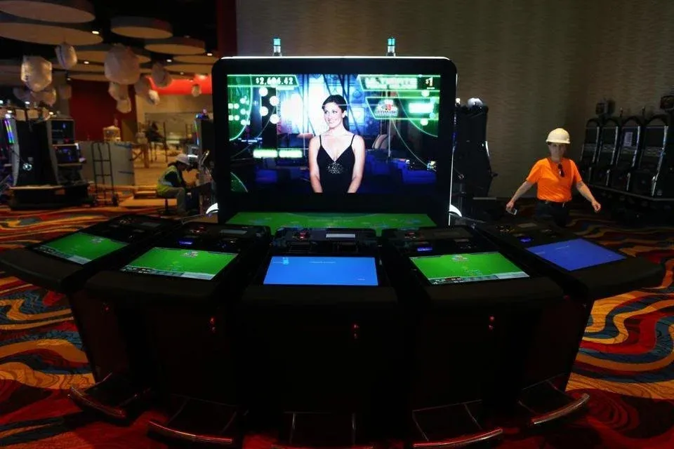 Roulette wheel detail